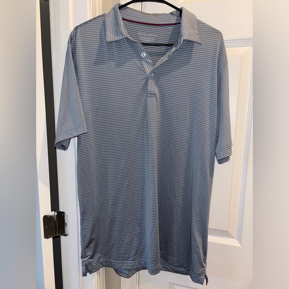 Michel Rouen Men’s Performance Polo